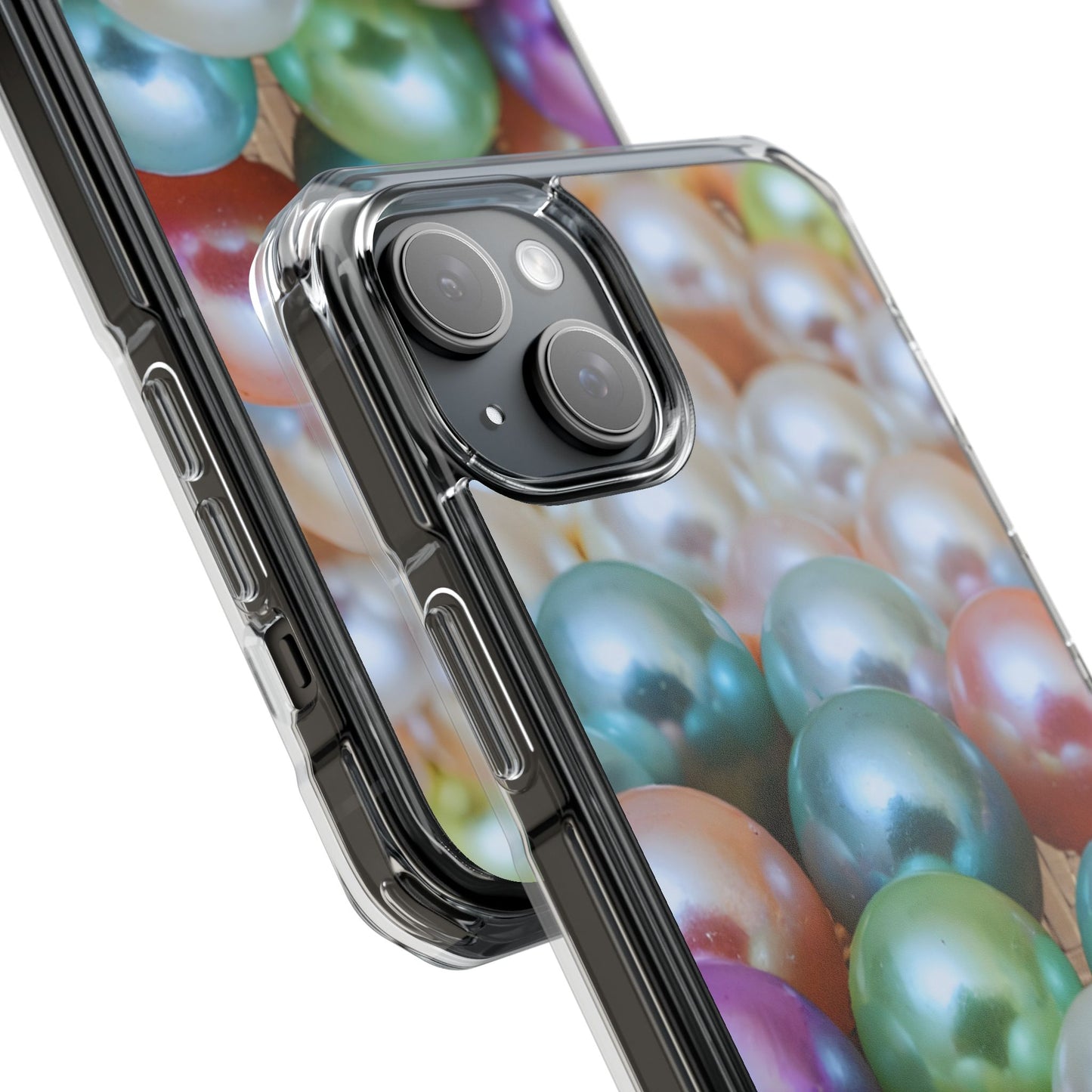 Clear Magnetic Phone Case – Pearl Pop