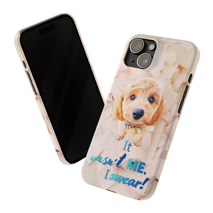Slim Phone Case – Roll with It