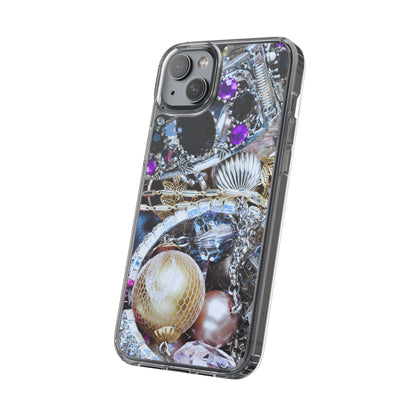 Clear Phone Case – Chrome Jewel