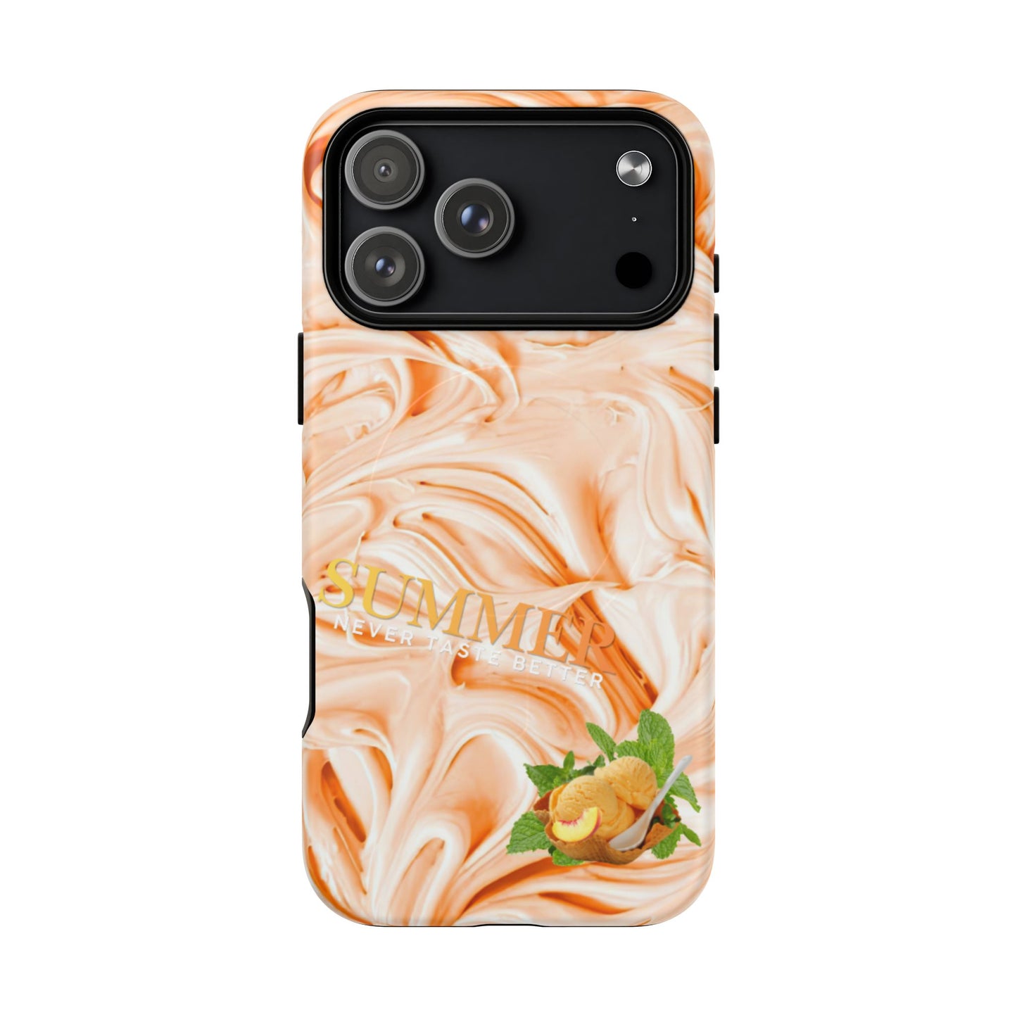 Marble Citrus Phone Case — Tough Magnetic Protective Case
