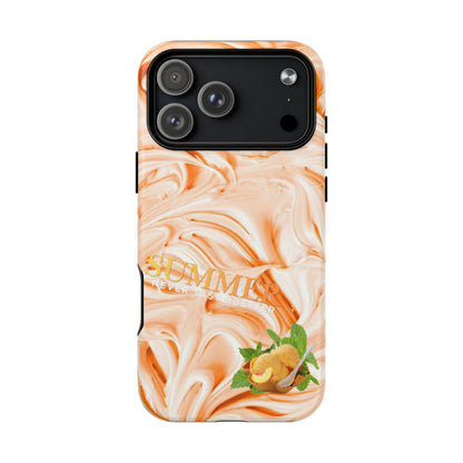 Marble Citrus Phone Case — Tough Magnetic Protective Case