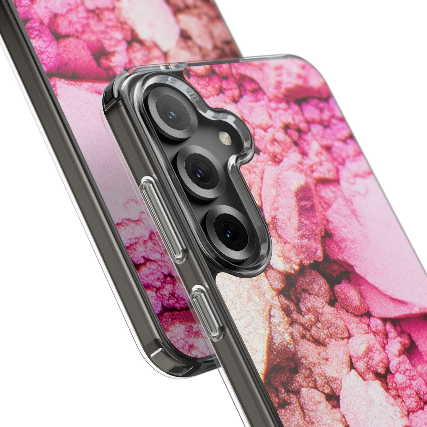 Clear Phone Case – Blush Crush