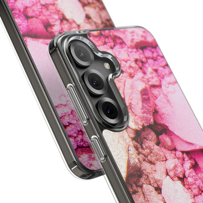 Clear Phone Case – Blush Crush