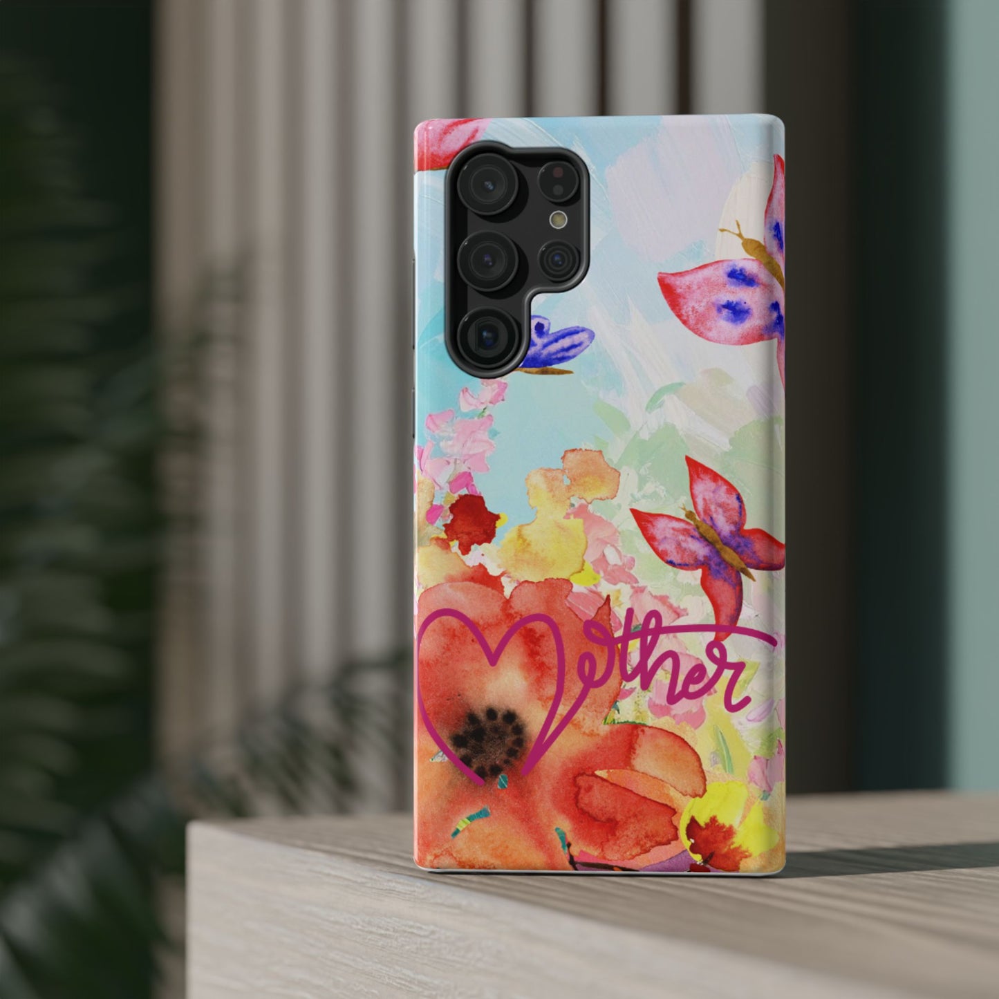 Impact-Resistant Phone Case – Mother’s Flutter