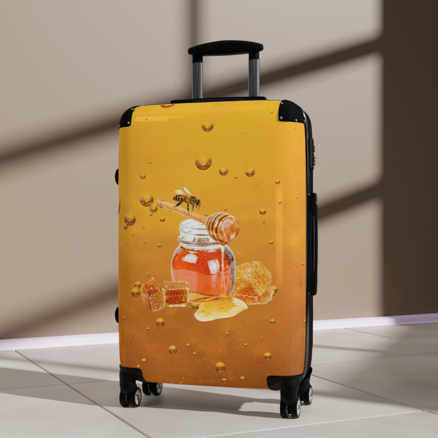 Hardshell Suitcase – Honey & Hive