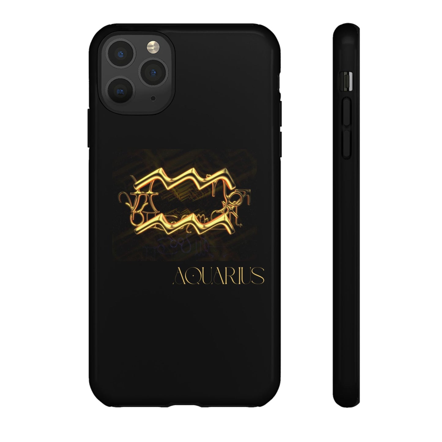Protective Phone Case – Luminous Aquarius