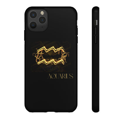 Protective Phone Case – Luminous Aquarius