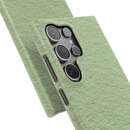 Snap Phone Case – Matcha Wash