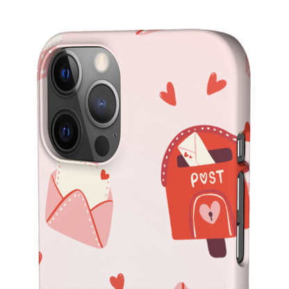 Snap Phone Case – Season’s Greetings – Compatible with iPhone X–18 Pro Max & Samsung Galaxy S20–S26 Series
