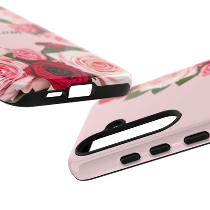 Protective Phone Case – Mom’s Rose Bouquet