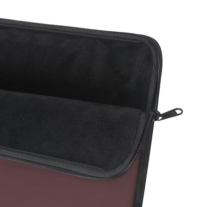 Slim Neoprene Laptop Sleeve – Mulled Wine