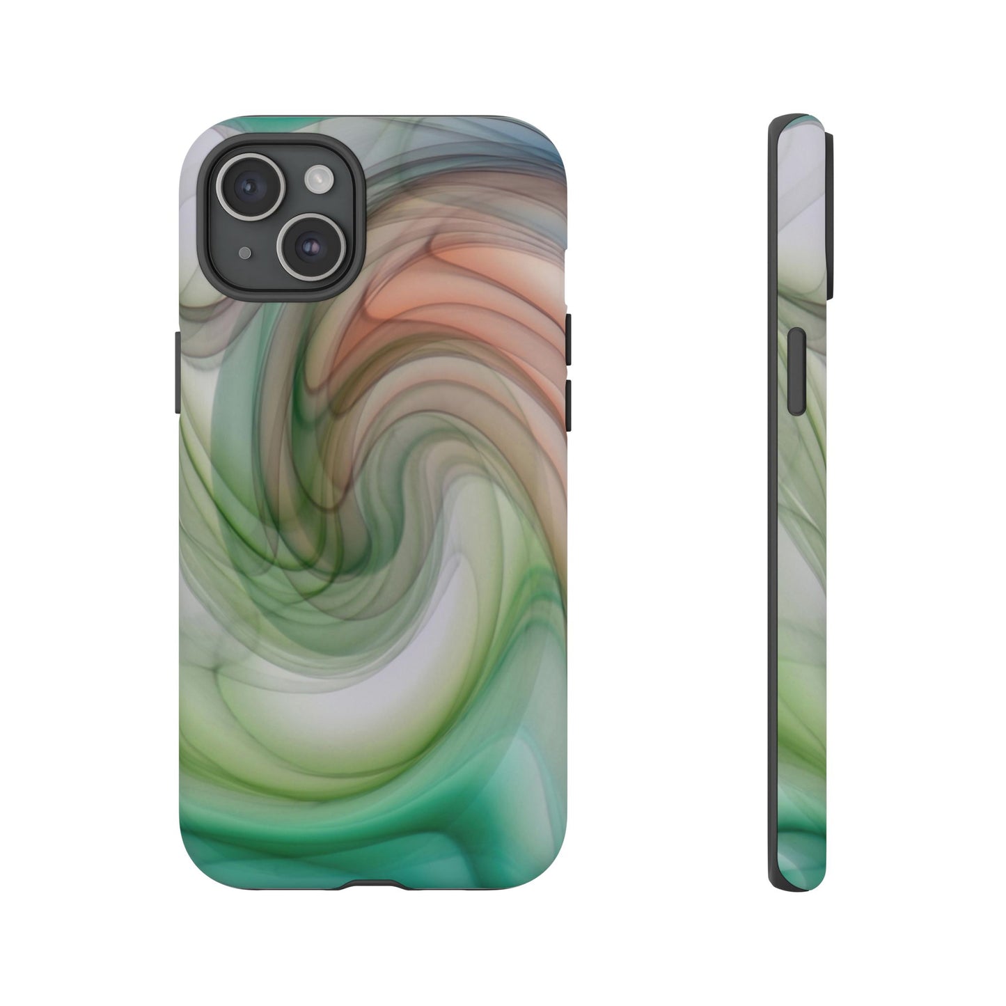 Protective Phone Case – Marble Flow