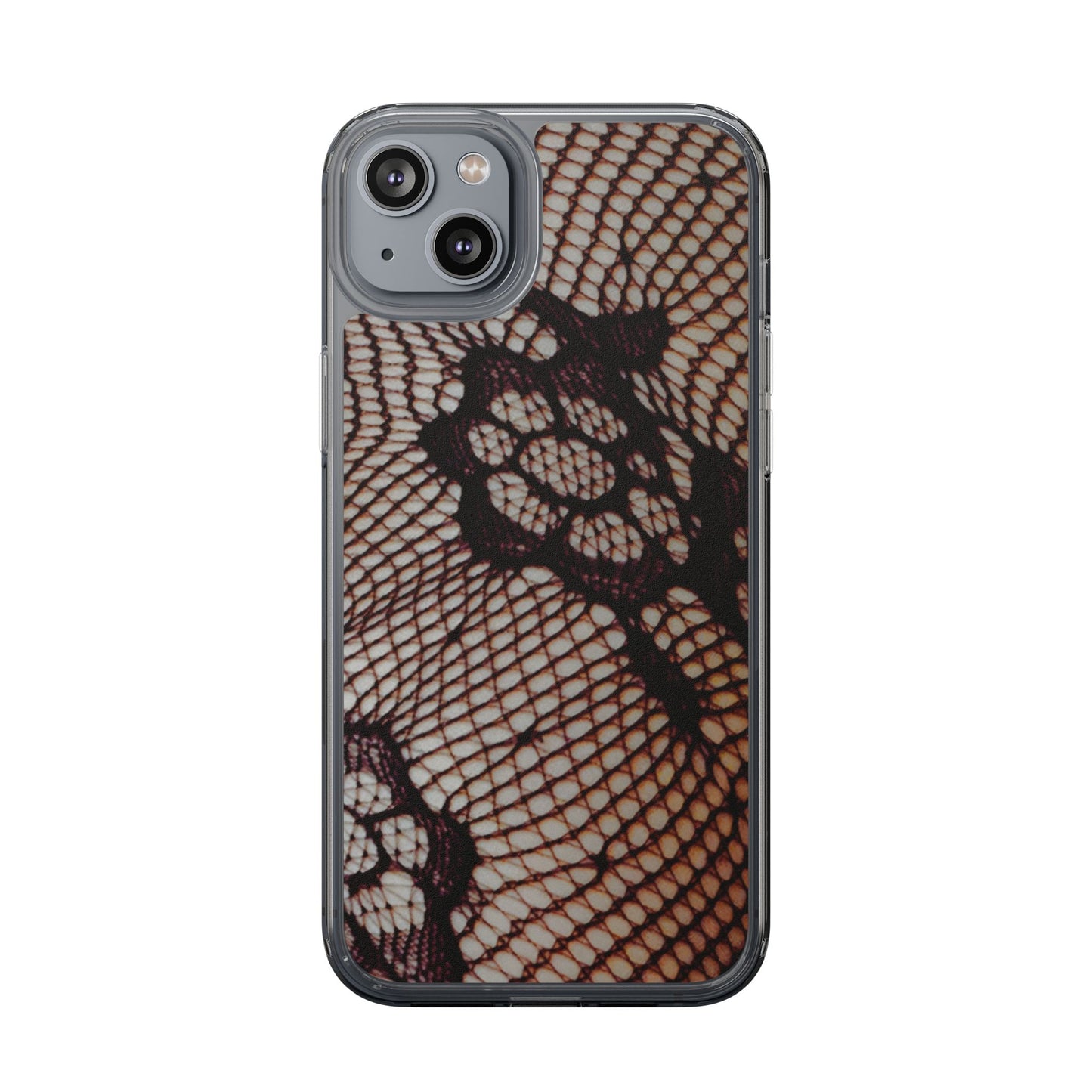 Clear Phone Case – After Dark