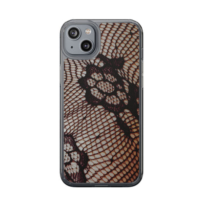 Clear Phone Case – After Dark