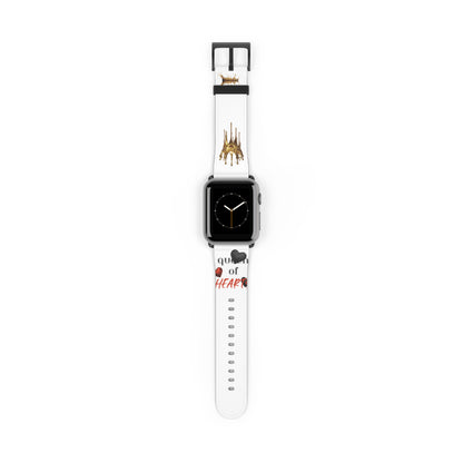 Watch Band – Queen of Hearts
