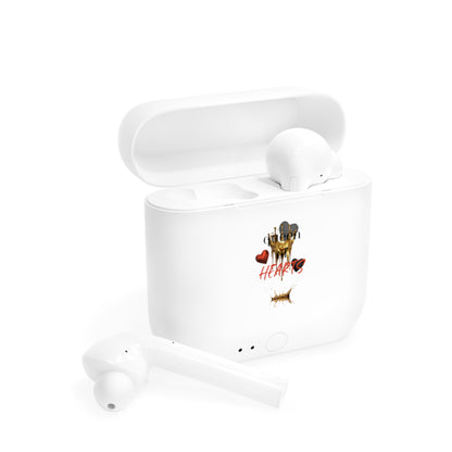 Wireless Earbuds – Queen of Hearts