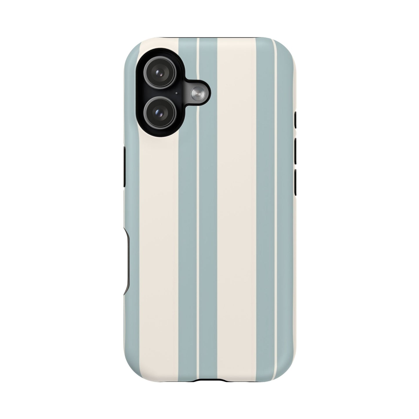 Impact-Resistant Phone Case – Coastal Stripe