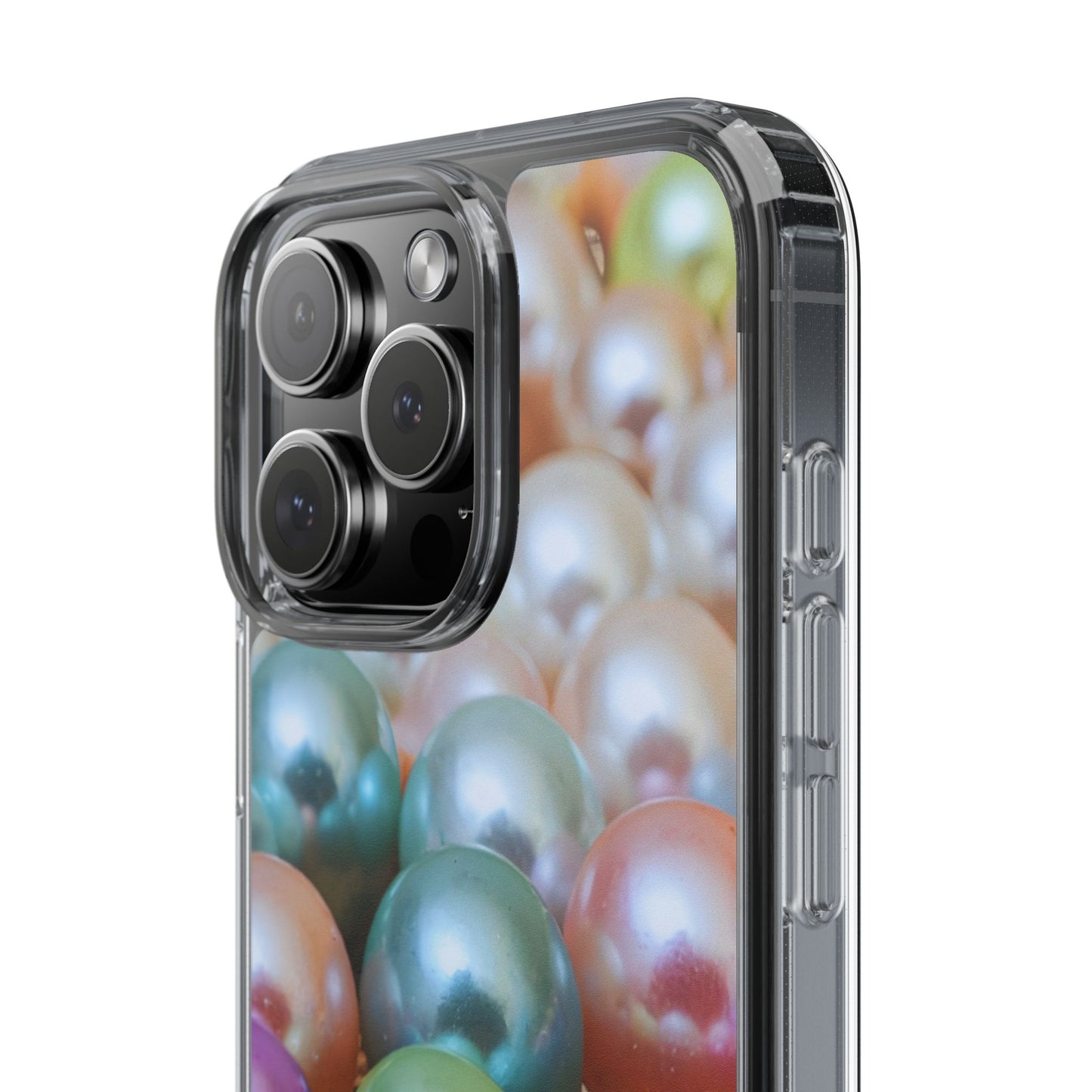 Clear Phone Case – Pearl Pop