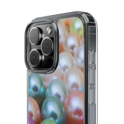 Clear Phone Case – Pearl Pop