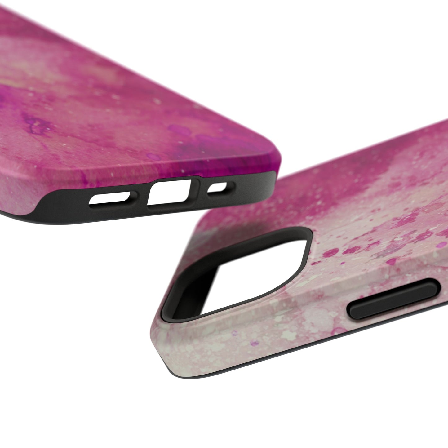 Impact-Resistant Phone Case – Spilled Wine