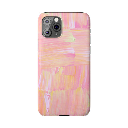 Slim Phone Case – Sorbet Stroke