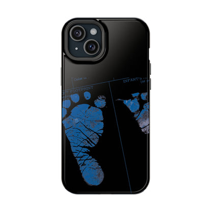 Wireless-Charging Compatible Case – Mom’s Little Blue Footprints