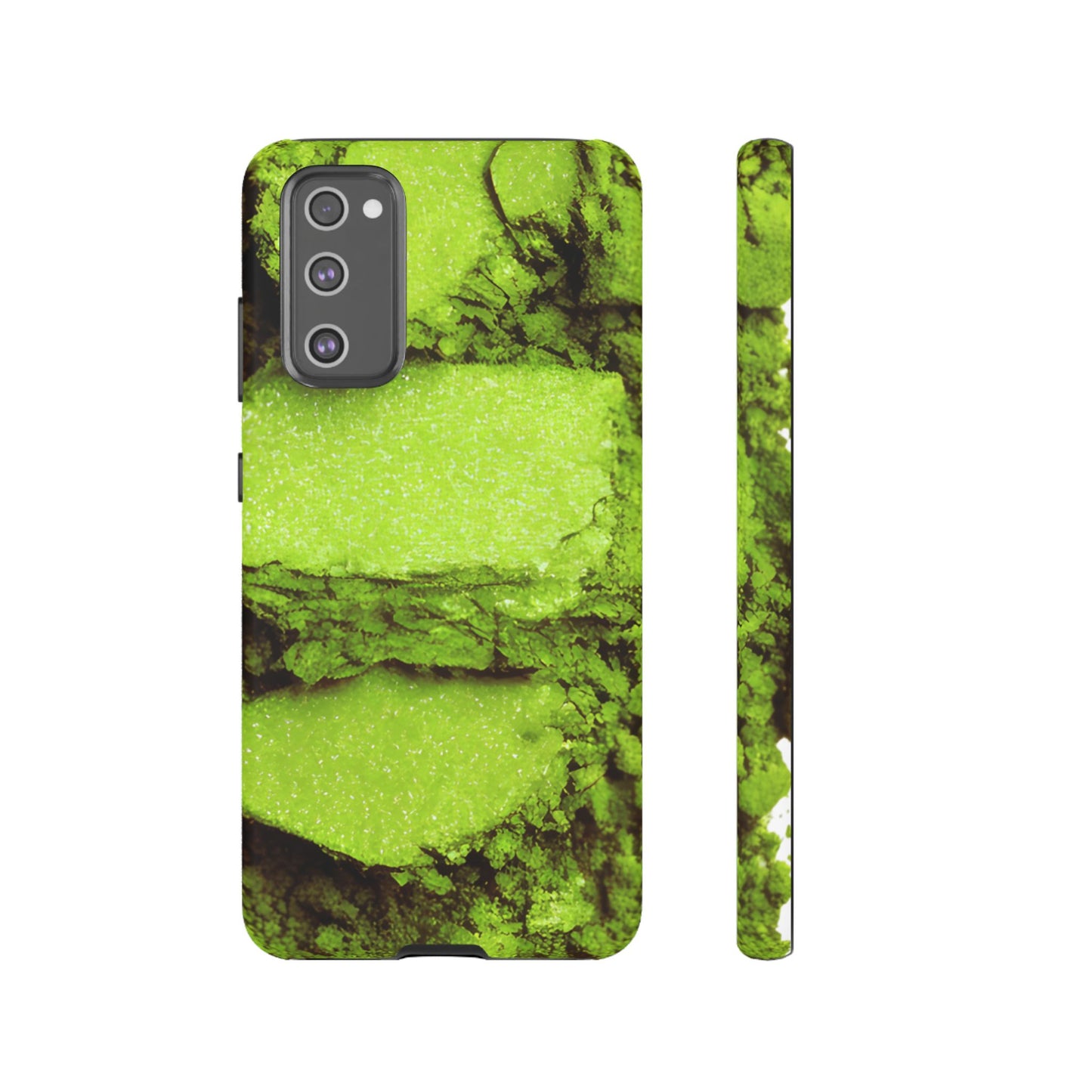 Protective Phone Case – Lime Mica