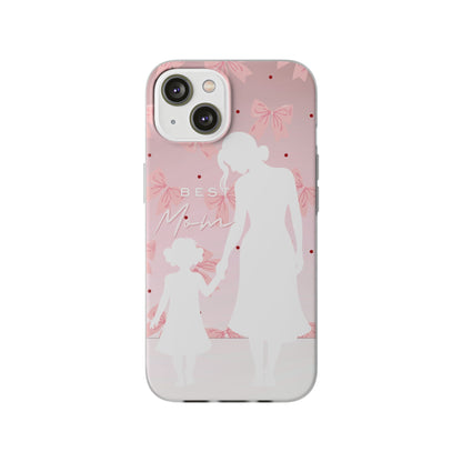Flexi Case – Best Mom: My Little Girl