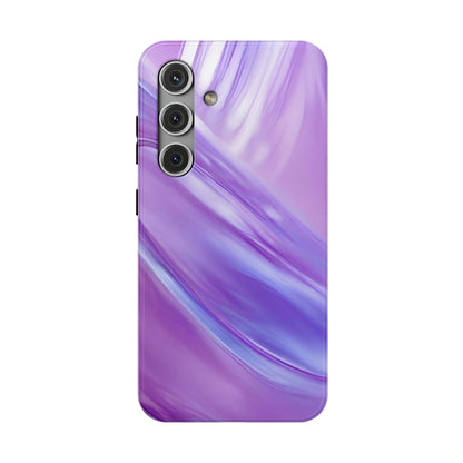 Impact-Resistant Phone Case – Lavender Wave
