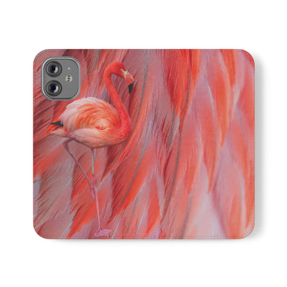 Flip Case – Scarlet Plume
