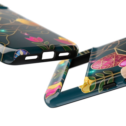 Protective Phone Case – Jeweled Garden