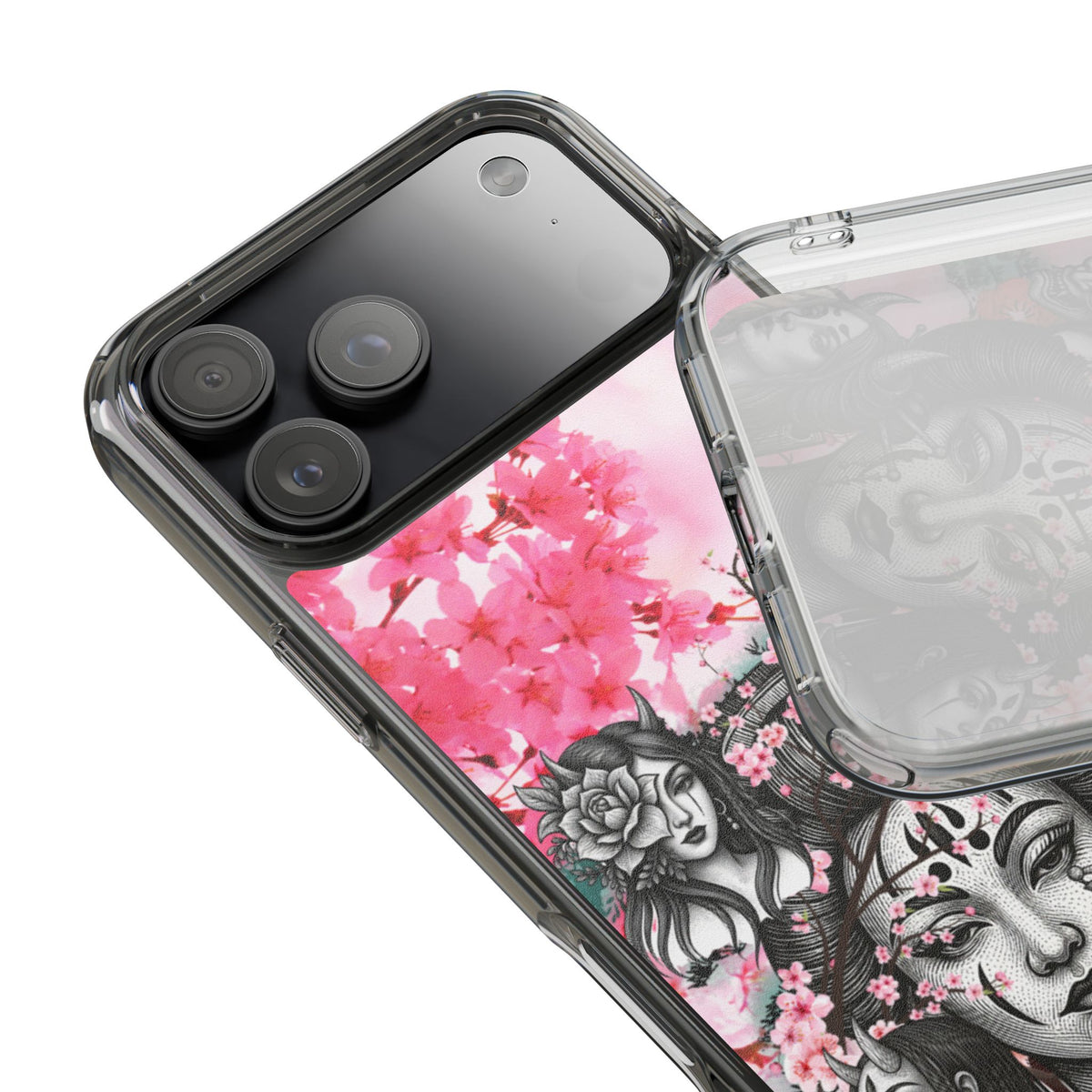 Clear Phone Case – Blossom & Thorn