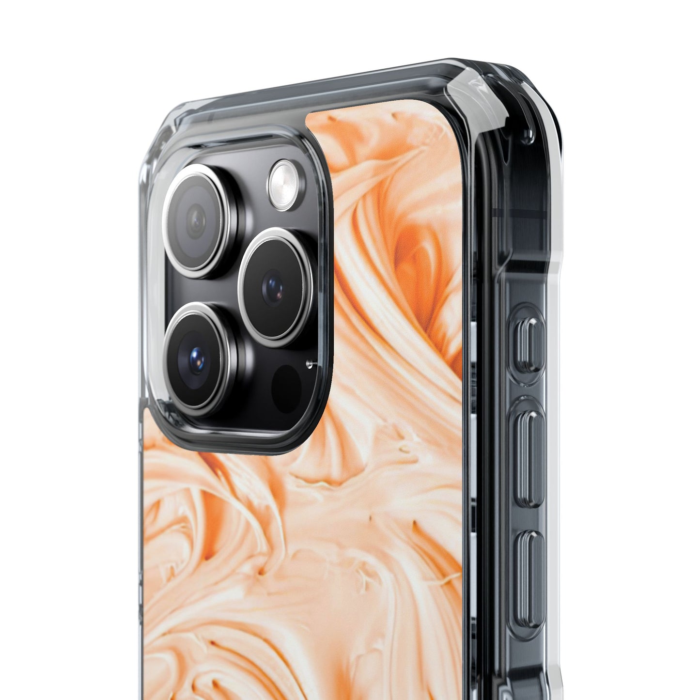 Clear Phone Case – Peach Sorbet