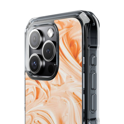 Clear Phone Case – Peach Sorbet