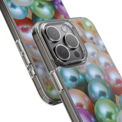 Clear Phone Case – Pearl Pop