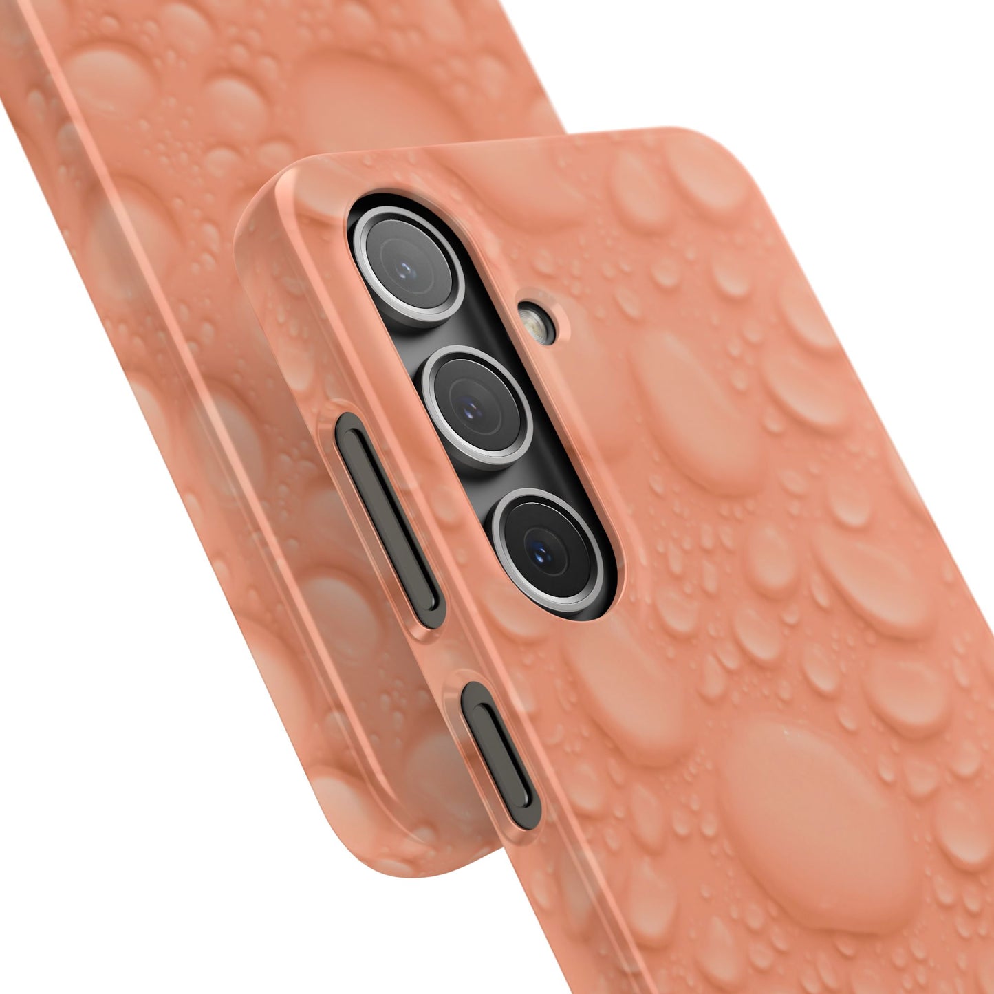 Snap Phone Case – Apricot Rain
