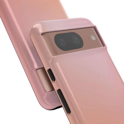 Protective Phone Case – Peachy Calm