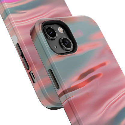 Impact-Resistant Phone Case – Liquid Sunset