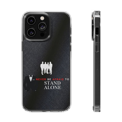 Clear Phone Case – Stand Alone