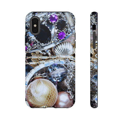 Protective Phone Case – Chrome Jewel