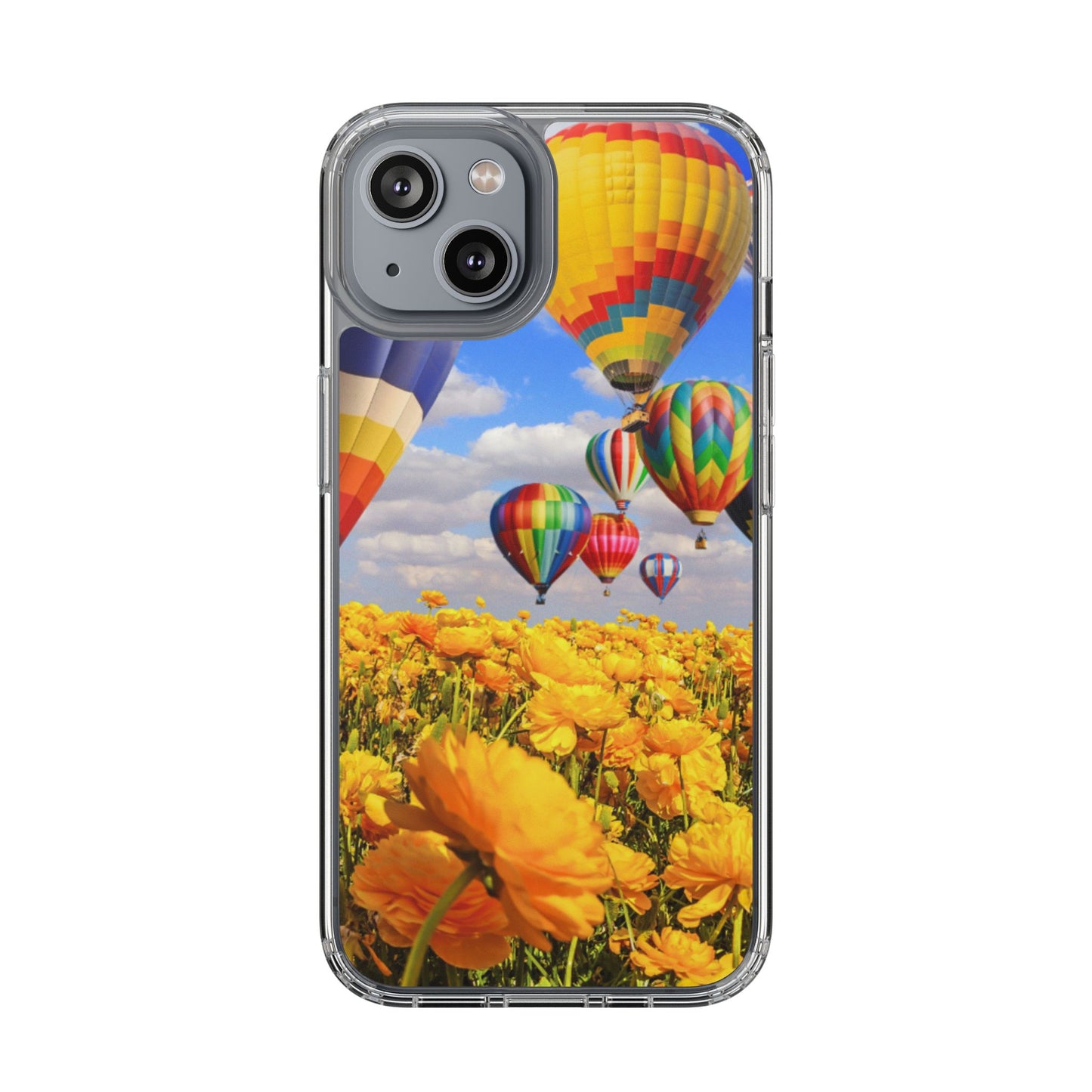 Clear Phone Case – Up We Go