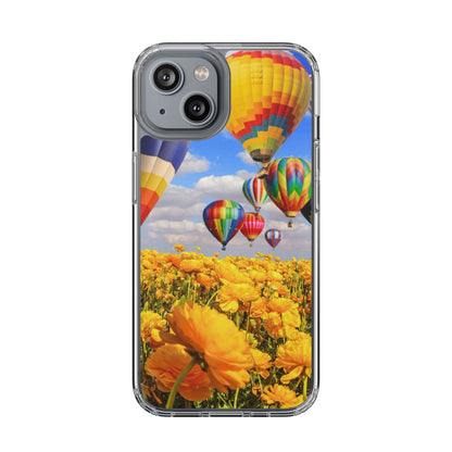 Clear Phone Case – Up We Go