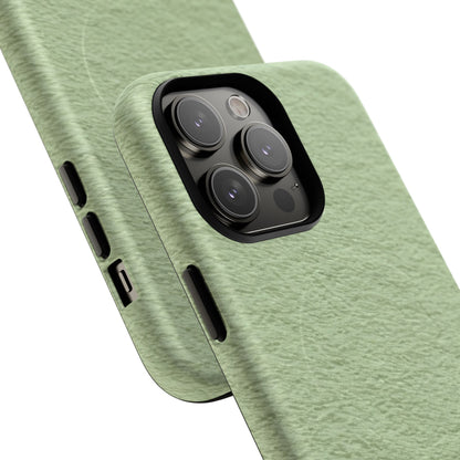 Protective Magnetic Phone Case – Matcha Wash