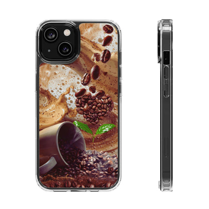 Clear Magnetic Phone Case – Love at First Sip