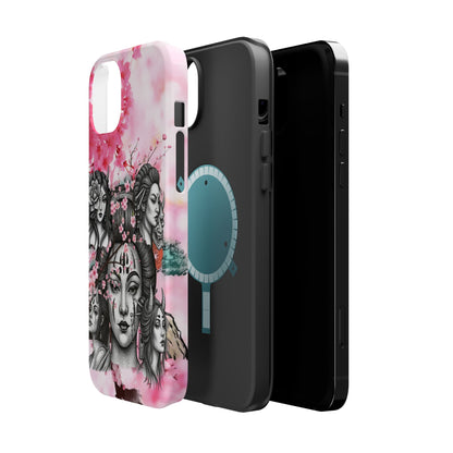 Wireless-Charging Compatible Case – Blossom & Thorn