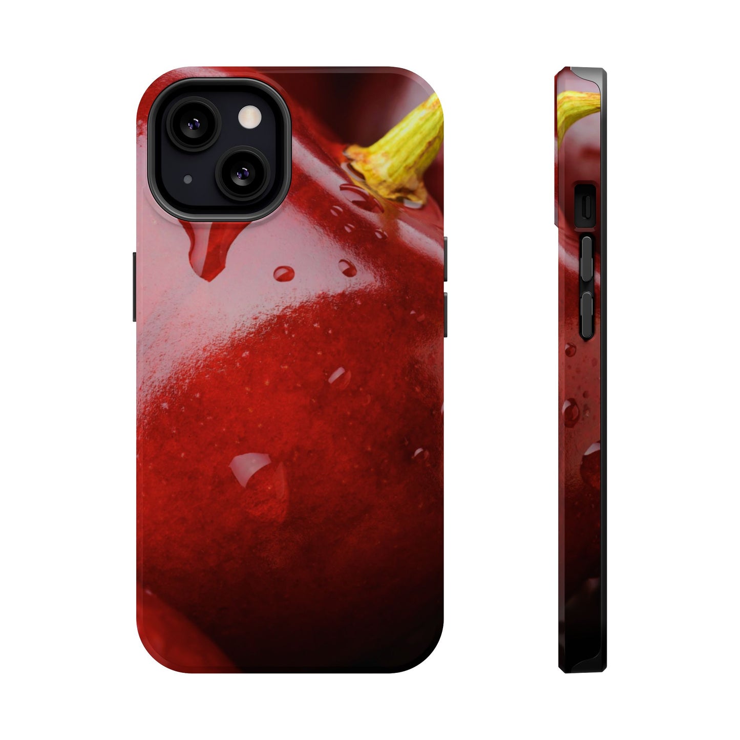 Impact-Resistant Phone Case – Cherry Gloss