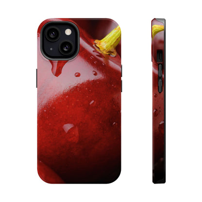 Impact-Resistant Phone Case – Cherry Gloss
