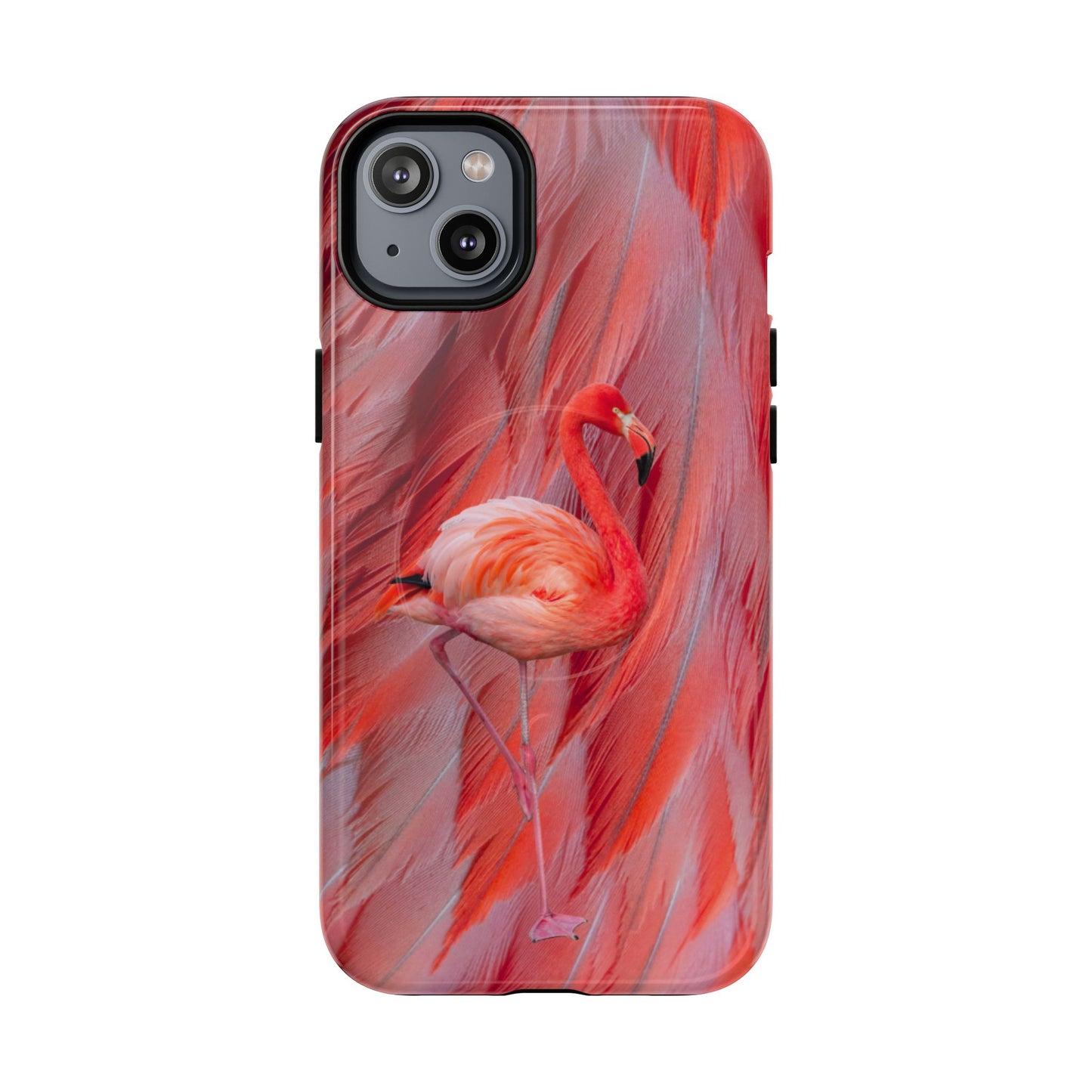 Protective Magnetic Phone Case – Scarlet Plume