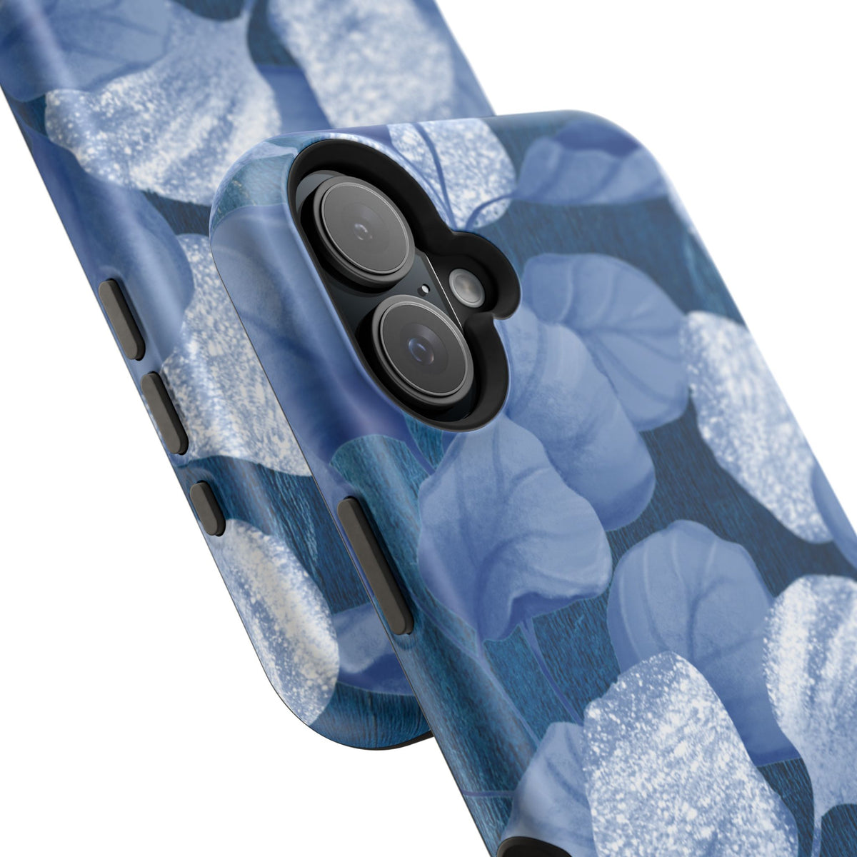 Impact-Resistant Phone Case – October Blues – Compatible with iPhone 11–17 & Samsung Galaxy S22–S26 Series