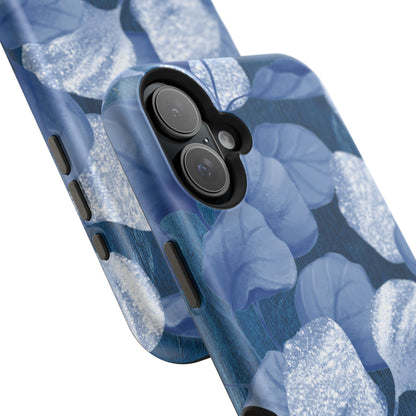 Impact-Resistant Phone Case – October Blues – Compatible with iPhone 11–17 & Samsung Galaxy S22–S26 Series